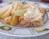 Foto langkah ke 6 dari resep Easy Fish n' Chips (no soda).