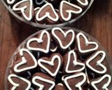 Foto langkah ke 10 dari resep Kue coklat (love).