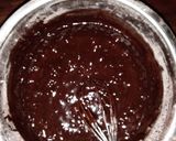Foto langkah ke 3 dari resep Brownies shiny crust.