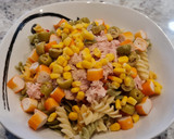 Foto del paso 6 de la receta: Espirales con atún al pesto de almendras
