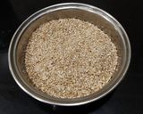 A picture of step 2 of Sesame Milk Cake.
