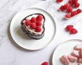 Une image de l'étape 4 de Mini charlotte à la framboise (pour 2).