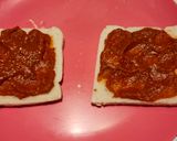 Une image de l'étape 3 de Croques à la bolognaise.