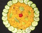 A picture of step 4 of Tawa Biryani.