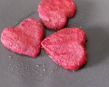 A picture of step 3 of Rich In Antioxidants Beetroot Tikki(no onion garlic).