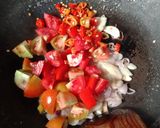 Foto langkah ke 1 dari resep Pepes Tahu Jamur Tiram.