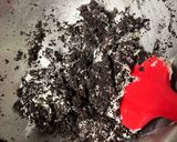 Une image de l'étape 1 de Truffes Oreo à la poudre biscuit d’Oréo.