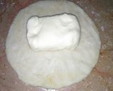 A picture of step 6 of Puff pastry dough.