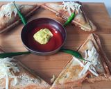 ચીઝ ચીલી સેન્ડવિચ (Cheese Chilli Sandwich Recipe In Gujarati) રેસીપી સ્ટેપ4ફોટો