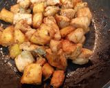 Foto del paso 4 de la receta: Cerdo con piña🐽🍍
