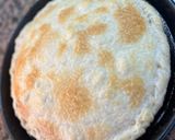 Foto del paso 4 de la receta: Tarta de jamón y queso, con tomate😋