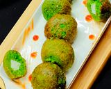 पालक पनीर अप्पम(Palak paneer appam recipe in hindi) रेसिपी चरण 6 फोटो