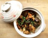 安萱下課後_快炒店人氣料理_三杯雞的食譜步驟15照片