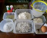 Foto langkah ke 1 dari resep Sarang Laba Laba.