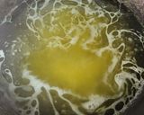 A picture of step 4 of Pineapple kesari.