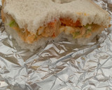 Foto del paso 4 de la receta: Sándwich vegetal🥪