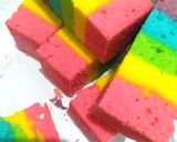 Foto langkah ke 8 dari resep Rainbow cake.