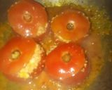 A picture of step 5 of Stuffed tomato.