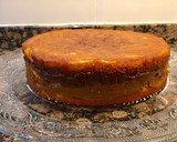 Foto del paso 14 de la receta: Tarta húmeda de dulce de leche y chocolate negro