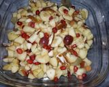 A picture of step 5 of Mix seasonal fruits chat.
