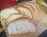 Foto del paso 2 de la receta: Torrijas rellenas de mermelada y crema de cacahuete