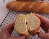 عکس مرحله 6 از دستور نان باگت -‏baguette bread