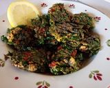 Foto del paso 4 de la receta: Pakora de verduras🇮🇳 (buñuelos)┌⁠(⁠・⁠。⁠・⁠)⁠┘☘️