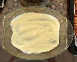 Foto langkah ke 10 dari resep Banana Meringue Pudding / puding pisang.