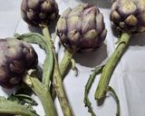 Foto del paso 1 de la receta: Alcachofas al ajillo