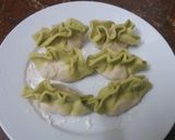 Hình bước làm 12 của món HÁ CẢO BẮP CẢI (CHINESE CABBAGE DUMPLINGS)