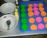 Foto langkah ke 3 dari resep Puding mawar kaca.