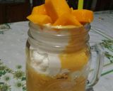 Foto langkah ke 5 dari resep Smooties Mango Thai.