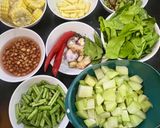 Foto langkah ke 1 dari resep Sayur Asem Seger.