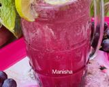 A picture of step 9 of Grapes Mojito.
