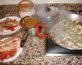 Foto del paso 10 de la receta Paella de marisco