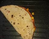Chappati grill sandwiches recipe step 5 photo