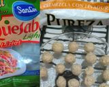 Foto del paso 1 de la receta: Pancitos saborizados aptos para diabéticos
