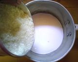 Foto langkah ke 2 dari resep Bolu Kukus Mekar Pandan (No Mixer 1 Telur).