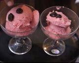 A picture of step 4 of Banana Ice cream.