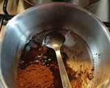Wege brownie bez pieczenia krok przepisu 3 zdjęcie