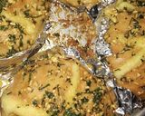 Foto langkah ke 8 dari resep Korean garlic bread.
