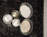 A picture of step 1 of Oats and Wheat Masala Paratha.