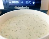 Une image de l'étape 3 de Sauce au bleu, ciboulette et ail des ours au Cook Expert.