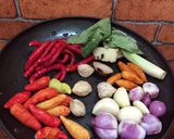 Foto langkah ke 1 dari resep Tongseng Iga Sapi Pedas.