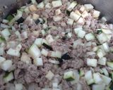 Foto del paso 2 de la receta Spaguetti con boloñesa de verduras