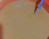 A picture of step 2 of Moi moi and vegetable Sauce.
