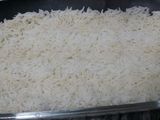 صينيه رز بدجاج والقشطه والجبن