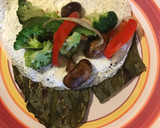 Foto del paso 5 de la receta: Omelette de claras y vegetales