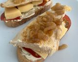 Foto del paso 5 de la receta: Tosta de pollo a la plancha ¡brunch de viernes!