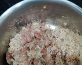A picture of step 2 of Rajma Kabab.